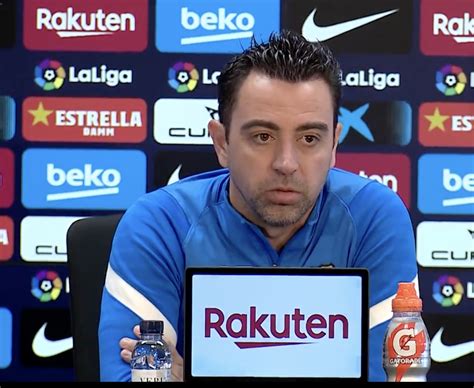 Barça Universal on Twitter Xavi When coaching Barcelona there are