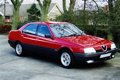 1990 Alfa Romeo 164 Test Drive Review Cargurus