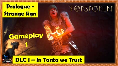 Forspoken In Tanta We Trust DLC Prologue Strange Sign Full Gameplay