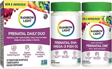 Prenatal Vitamins Most Recommended And How To Choose Baby Chick