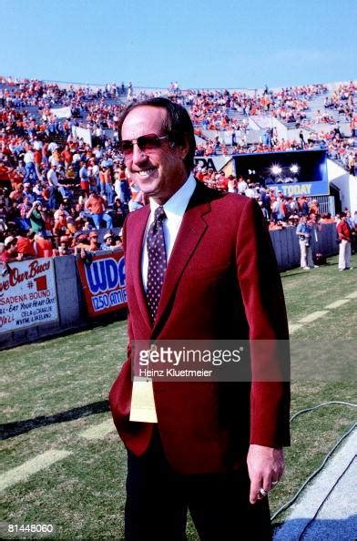 AFC Playoffs, NFL commissioner Pete Rozelle on sidelines before Miami ...