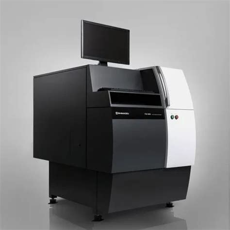 shimadzu special optical emission spectrometer machine  mm model