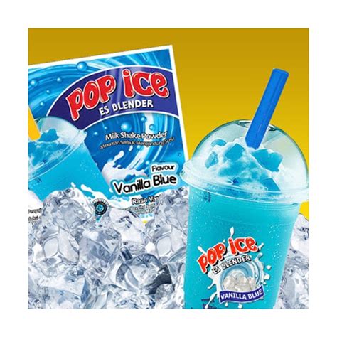 Pop Ice Vanila Blue 25 Gr Indonesia Distribution Hub