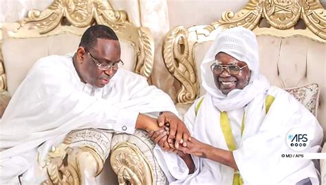 Magal 2023 Le Président Macky Sall Attendu à Touba Jeudi