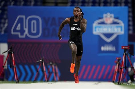 Xavier Worthy Ran Fastest 40 Yard Dash In NFL Combine History How Fast