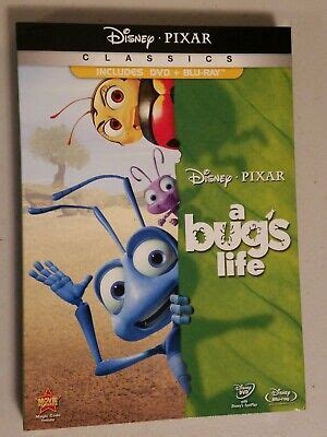 A Bug S Life Blu Ray Dvd Disney Pixar Ebay