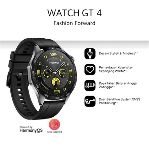 Jual Huawei Watch Gt 4 46 Mm Smartwatch Fashionable Professional