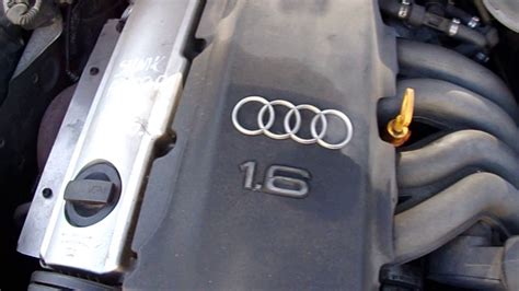 Audi A4 B6 Silnik 1 6 ALZ YouTube