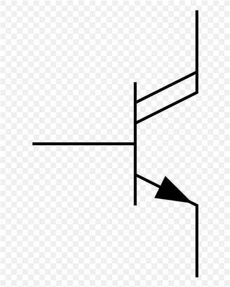 Darlington Transistor Electronic Symbol NPN Circuit Diagram PNG