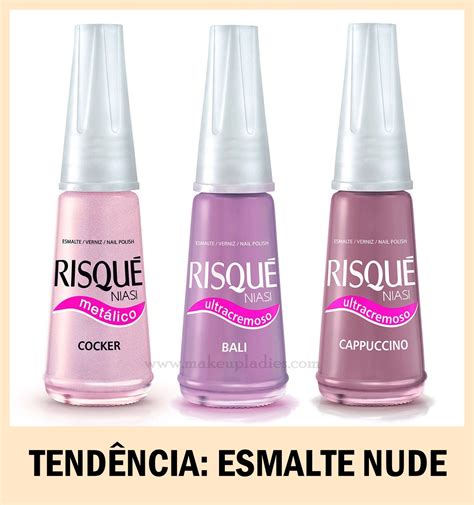 Esmalte Nude Tend Ncia Gerusa Florencio