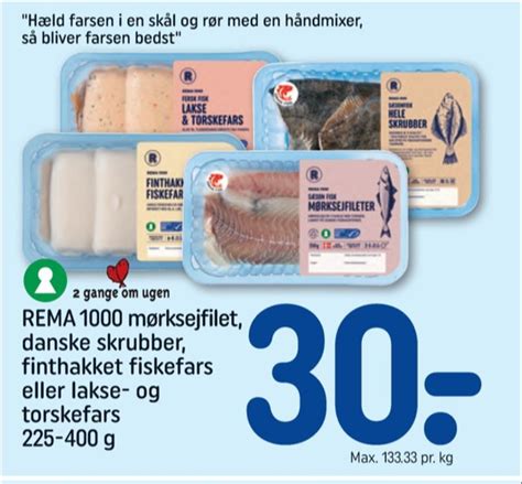 Rema Fiskefars Tilbud Hos Rema