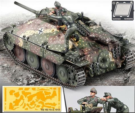 Academy Sd Kfz 138 2 Jagdpanzer 38 T Hetzer Model Kit 13230 1 35