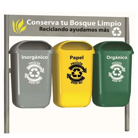 Estaci N De Reciclaje Divisiones Europea L Bucks Containers