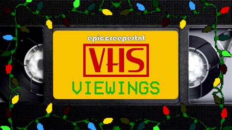 Vhs Viewings Christmas 2020 Intro Youtube