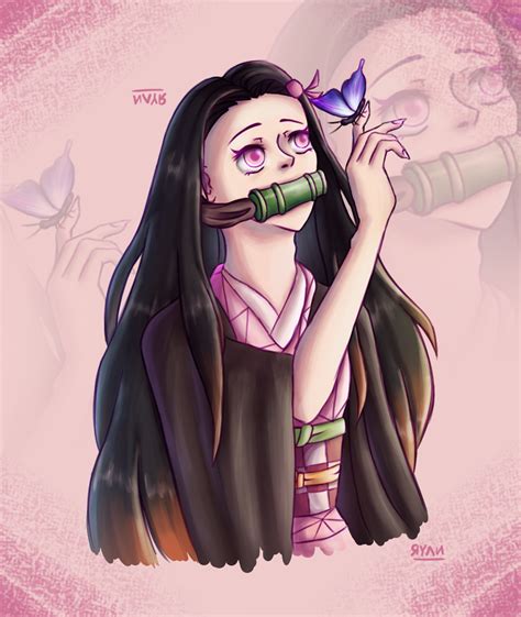 Nezuko Fanart By Trollsducalme9842 On Deviantart