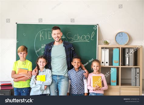 Cute Children Teacher Classroom Stock Photo 1478436116 Shutterstock