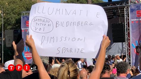 Negazionisti Covid A Roma Cronaca Della Manifestazione VIDEO FOTO