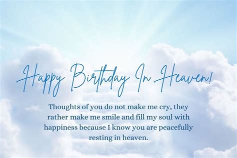 Happy Birthday In Heaven Images Quotes For Friend Brother Sister