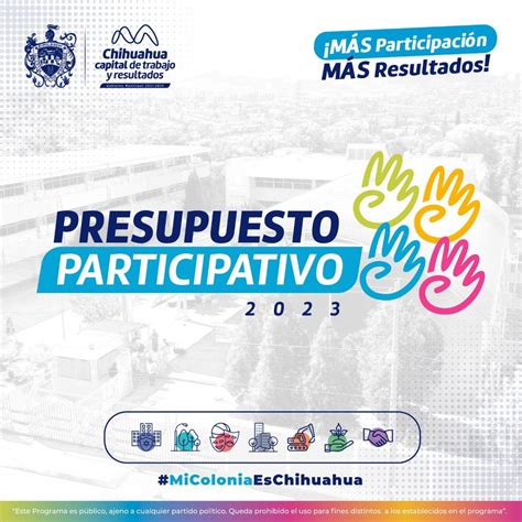 Haz Tu Propuesta Para El Presupuesto Participativo