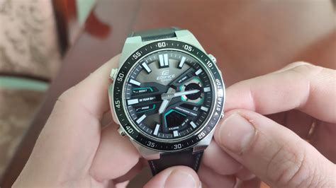 Casio Edifice Efv C L Avef Youtube