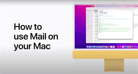 Apple N Vody Jak Pou Vat Aplikaci Mail Na Macu Applenovinky Cz