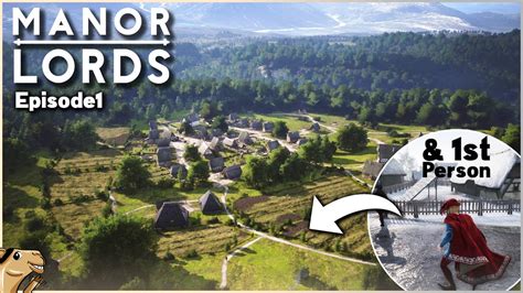 Manor Lords The Best Realistic Medieval Citybuilder Gameplay And First