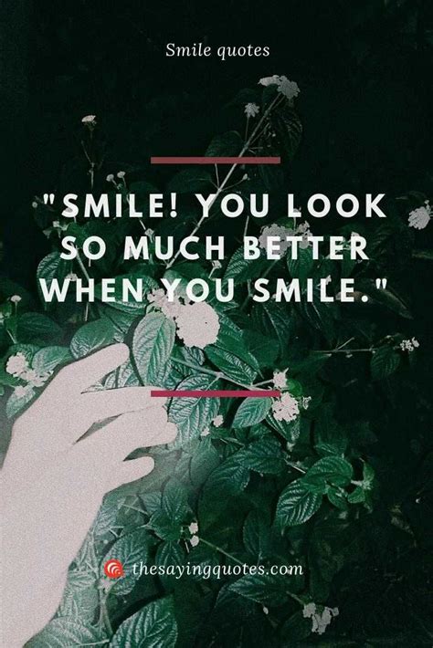 You Look So Beautiful When You Smile Quotes Shortquotescc