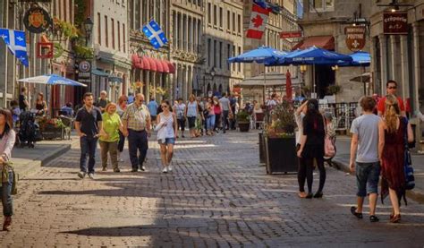 Old Montreal Walking Tour Self Guided Montreal Canada