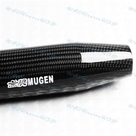 Real Red Black Carbon Fiber Jdm Mugen Shift Knob For 350z Fr S Etsy