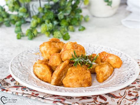 Bocconcini Di Pollo Alla Paprika Ricetta Forno Petto Di Pollo Impanato