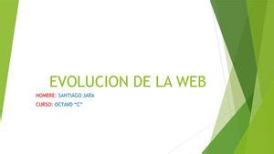 Calaméo Evolucion De La Web