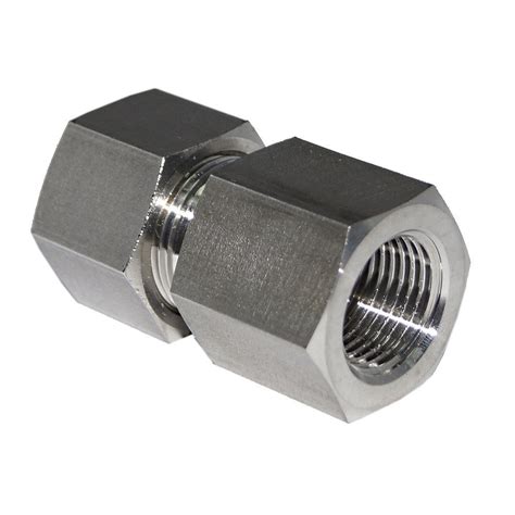 Tube X Bspp Female Connector Compression Tube Fitting Reliable Fluid