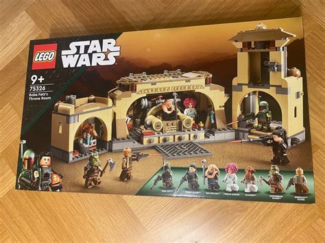 Lego Star Wars Boba Fetts Throne Room Kaufen Auf Ricardo