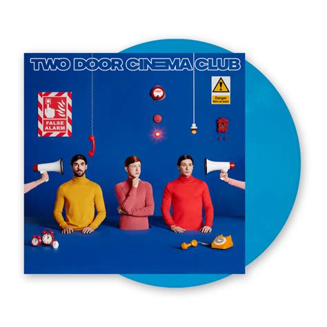 Two Door Cinema Club Album Cover And Identity Domestika