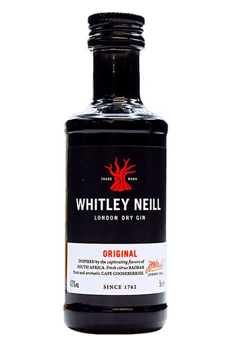 Whitley Neill Original/Small Batch Miniature 50ml – WhiskeyOnline