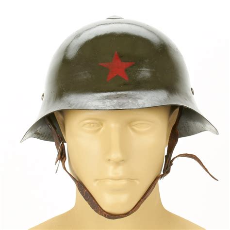 Original Wwii Russian M36 Soviet Soviet Ssh 36 Steel Combat Helmet