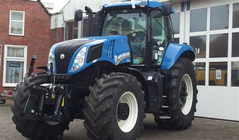 New Holland T 8 275 Technische Daten Österreich