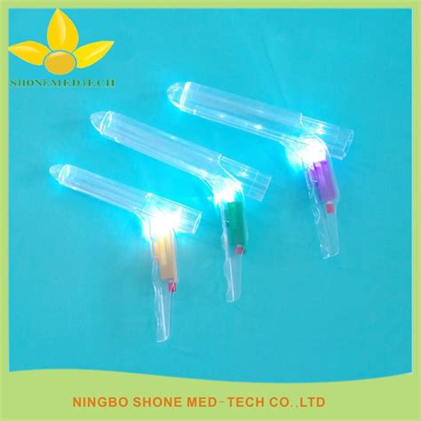 Disposable Medical Anoscope With Integrated Led Light Source China