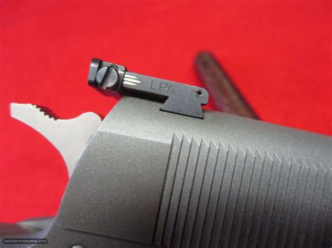 Colt M1991a1 Stainless Series 80 45 Acp Pistol