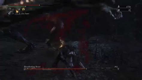 Bloodborne Bloodletting Beast Guide Pthumeru Ihyll Chalice Layer 2