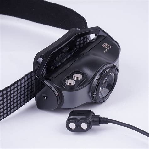 Ledlenser MH5 Rechargeable Headlamp 400 Lumens Black Grey