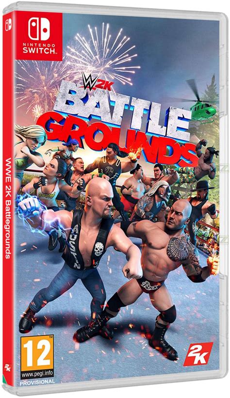 Wwe 2k Battlegrounds Switch Filmgame