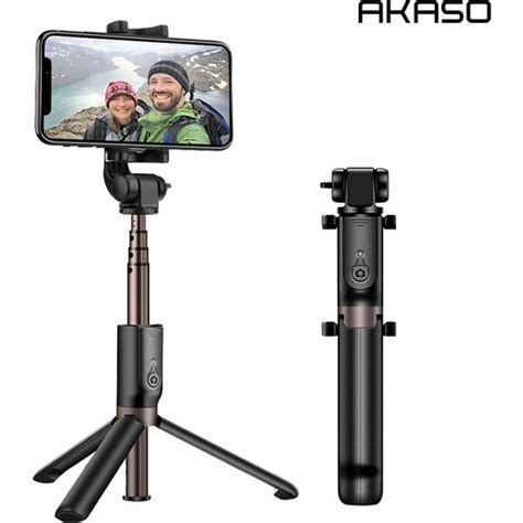 Ganbao Siyah Akaso Selfie Sopa Telefon Tripod Derece Fiyat