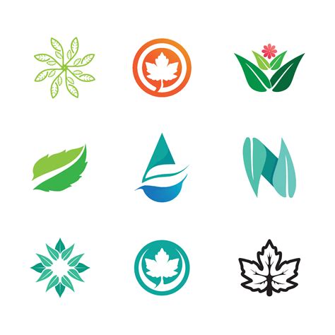 Plant Seeds Logo Concept Template Vectorgrowing Seed Logoseed Grow