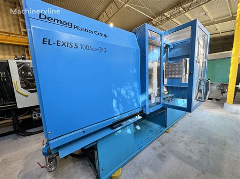 Demag EL EXIS S 100 420 310 Hybrid Injection Moulding Machine For Sale