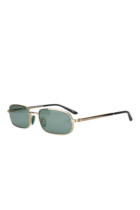 Luxury men's sunglasses - Gucci GG1457S rectangular sunglasses