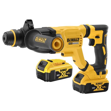 Dewalt 18v Xr Brushless Sds Rotary Hammer 2 X 5 0ah Toolstation