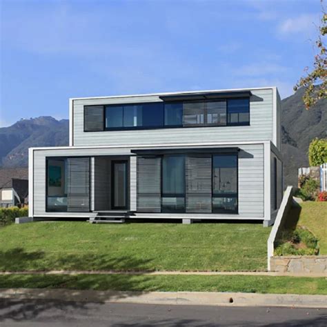 Shaneok Luxury Prefab Fast Construction Light Steel Structure