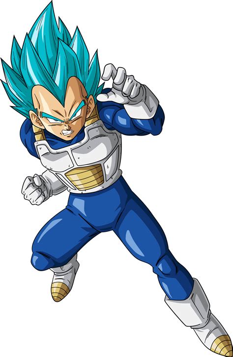 Vegeta Ssb By Rayzorblade Vegeta Dragon Ball Png Free Transparent