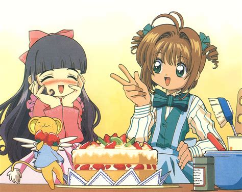 Cardcaptor Sakura Clamp Madhouse Kinomoto Sakura Daidouji Tomoyo